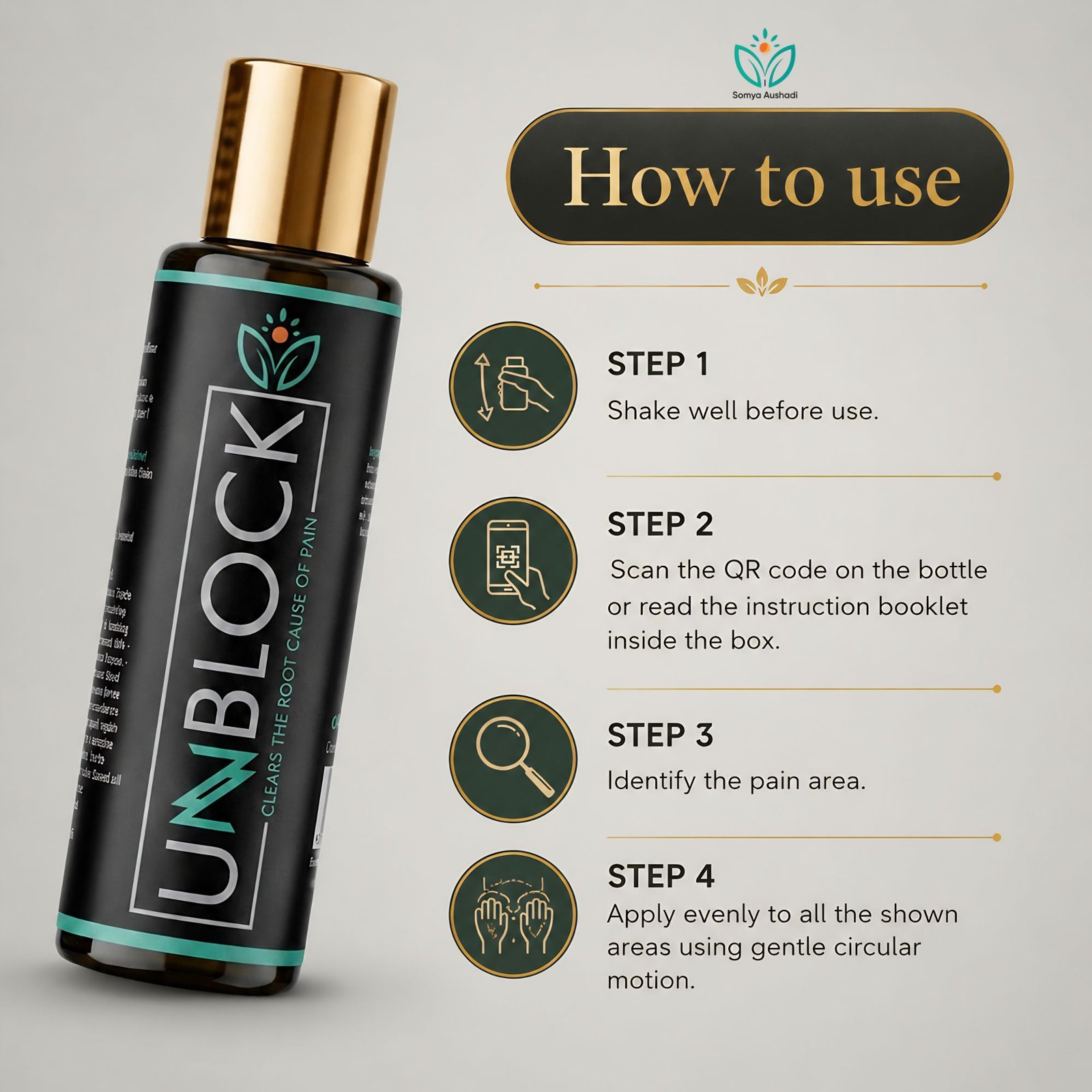 unblock 100ml